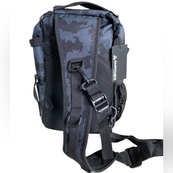 Ghosthorn New Black Camouflage Tactical Fishing Waterproof Lightweight Backpack - Picture 4 of 12
